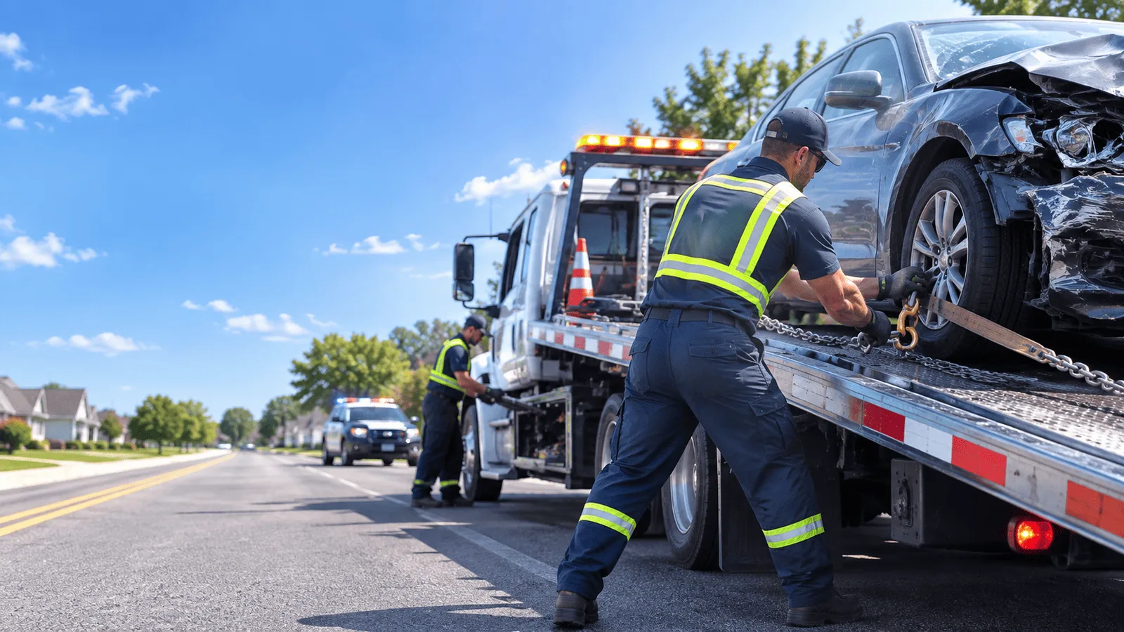 Accident Towing Service in Brooklyn, IA near me
